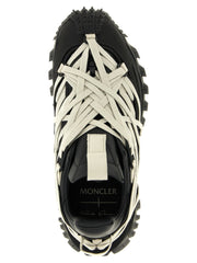 Rick Owens Black Cowhide Athletic Sneakers