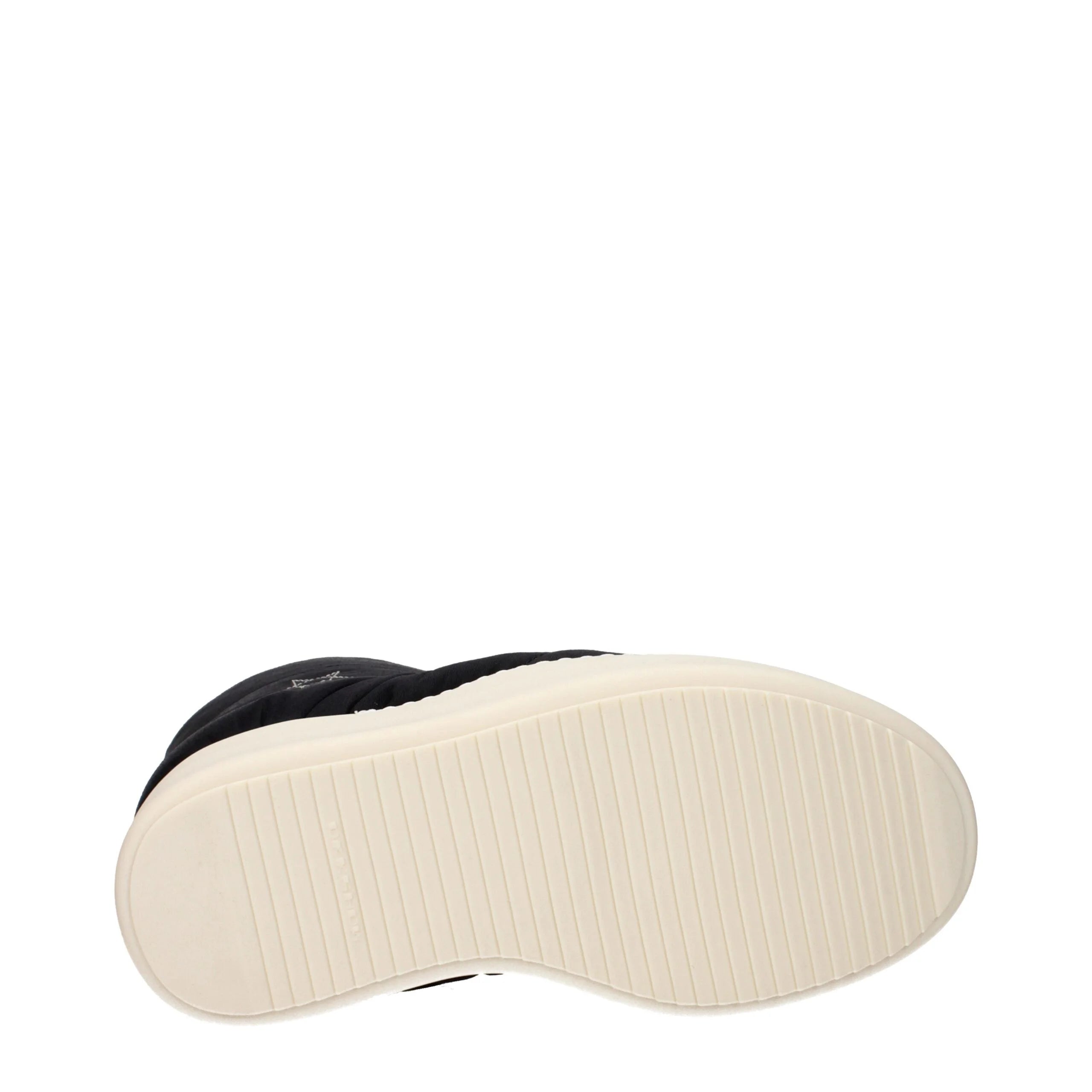 Rick Owens Schwarze Stoffstiefel