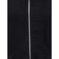 Rick Owens Black Fleece Wool Biker Jacket - IT40 | M