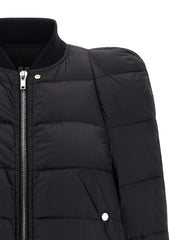 Rick Owens Black Nylon Bomber - IT42