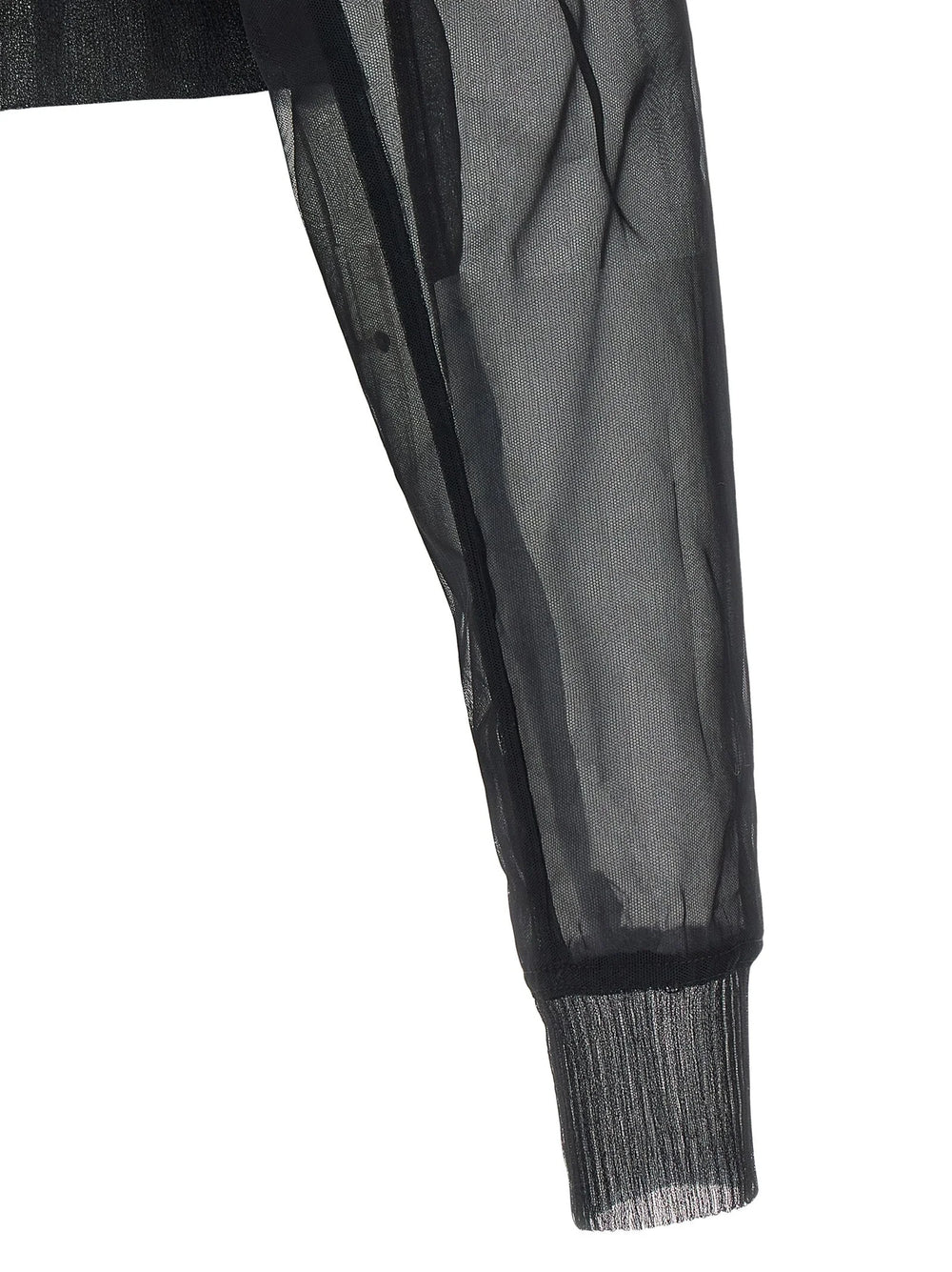 Rick Owens Black Nylon Bomber - IT42