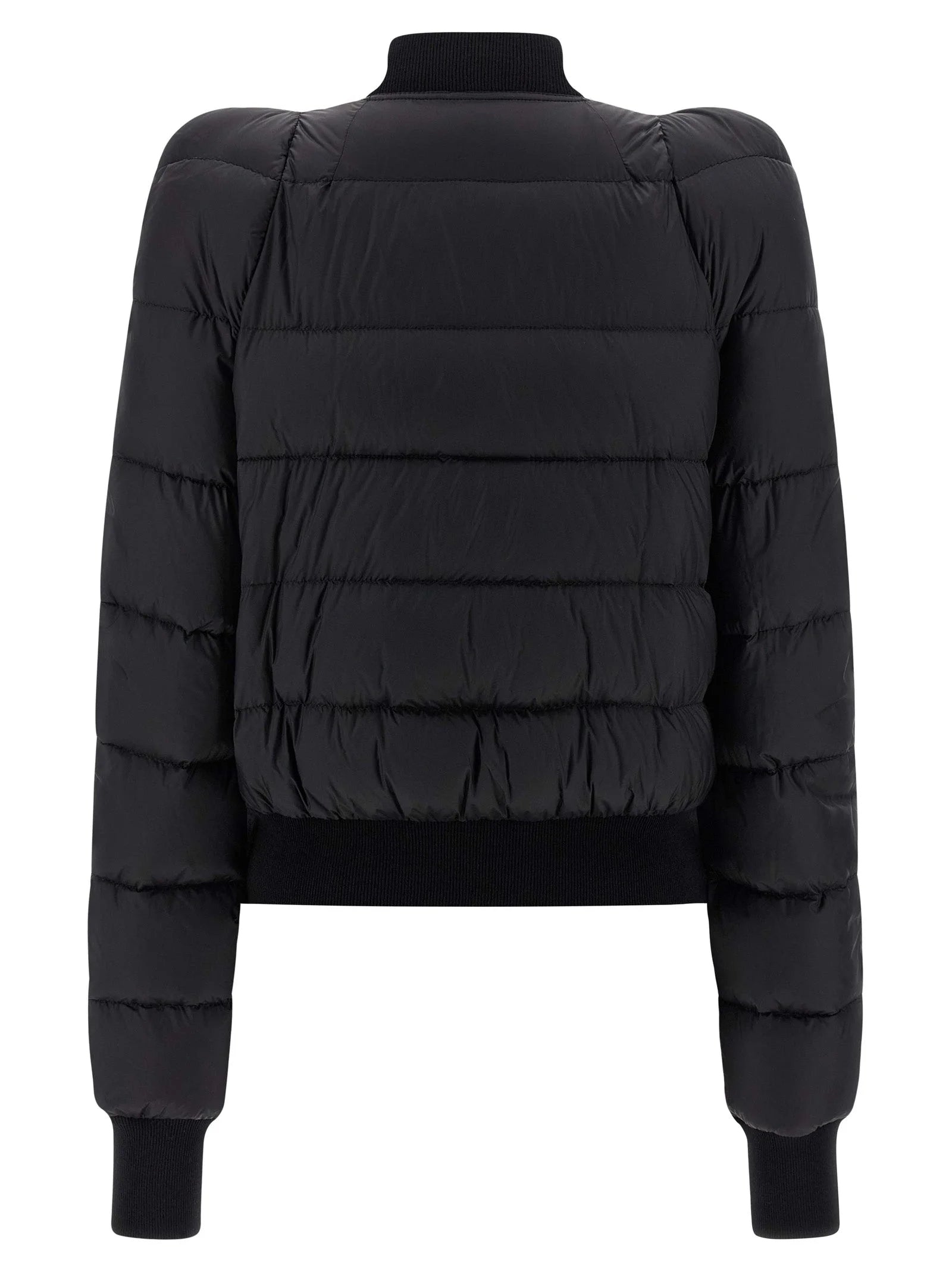 Rick Owens Black Nylon Bomber - IT42