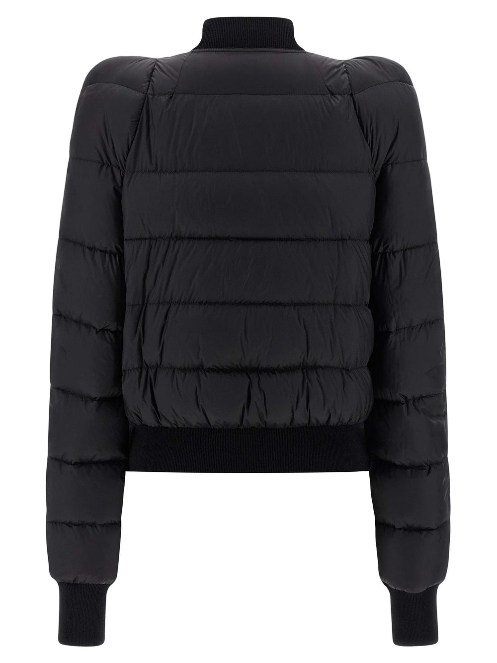 Rick Owens Black Nylon Bomber - IT42