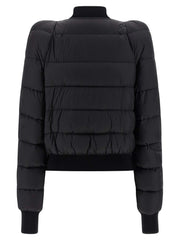 Rick Owens Black Nylon Bomber - IT42