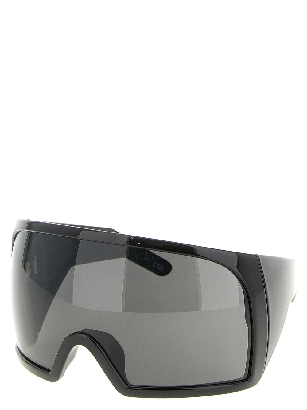 Rick Owens Black Nylon Sunglasses