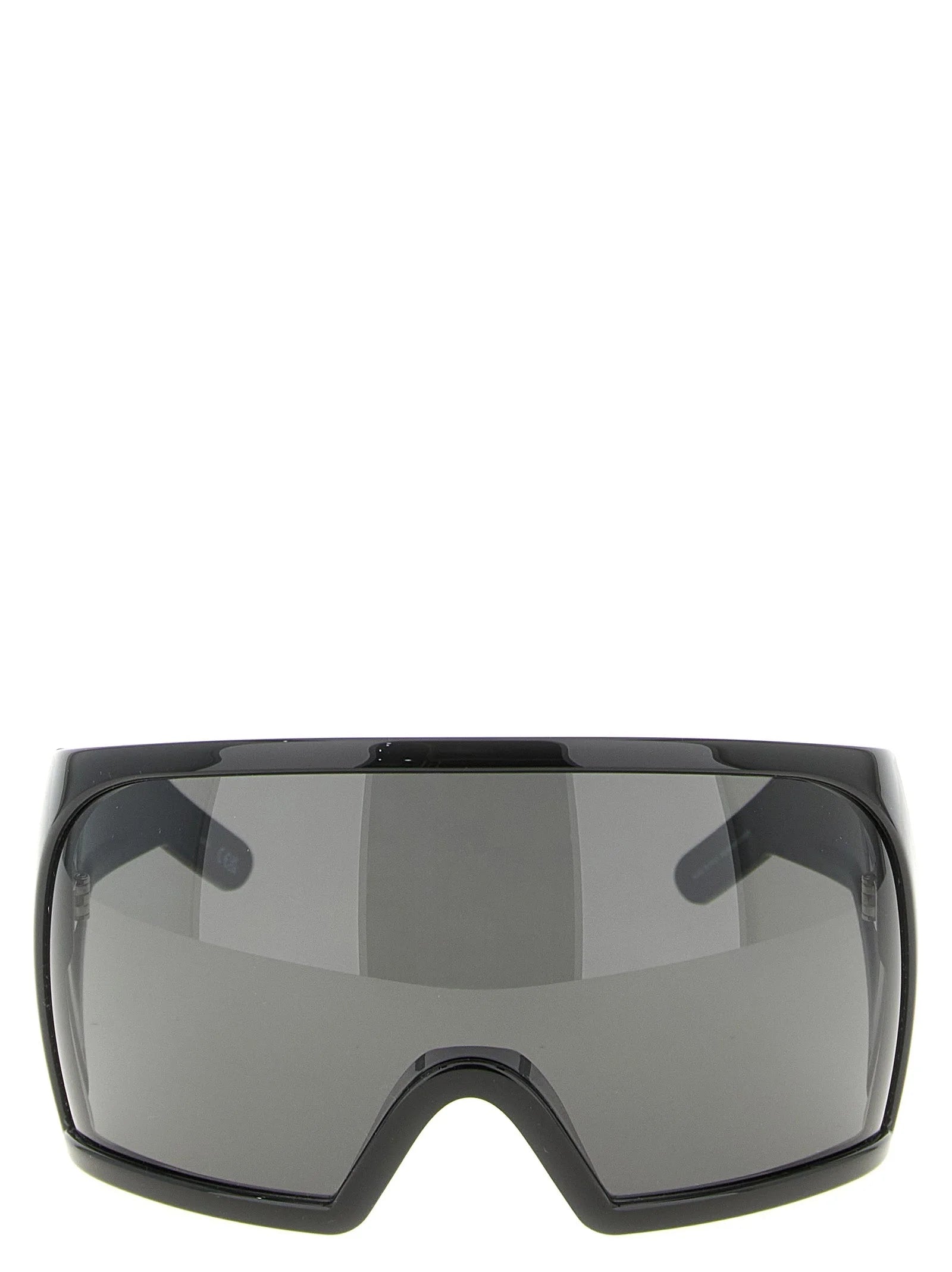 Rick Owens Black Nylon Sunglasses