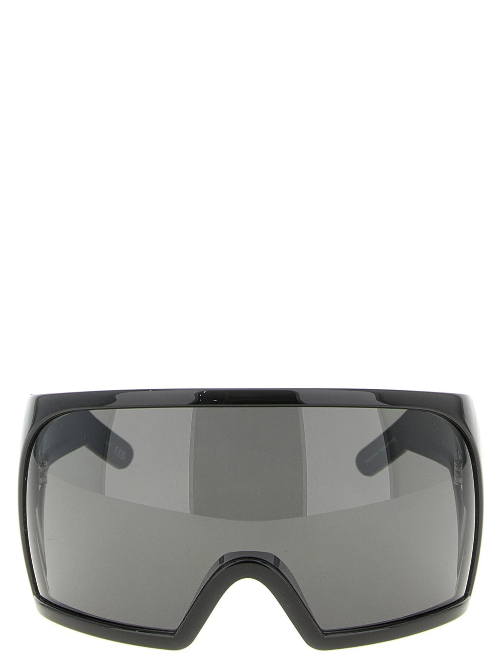Rick Owens Black Nylon Sunglasses