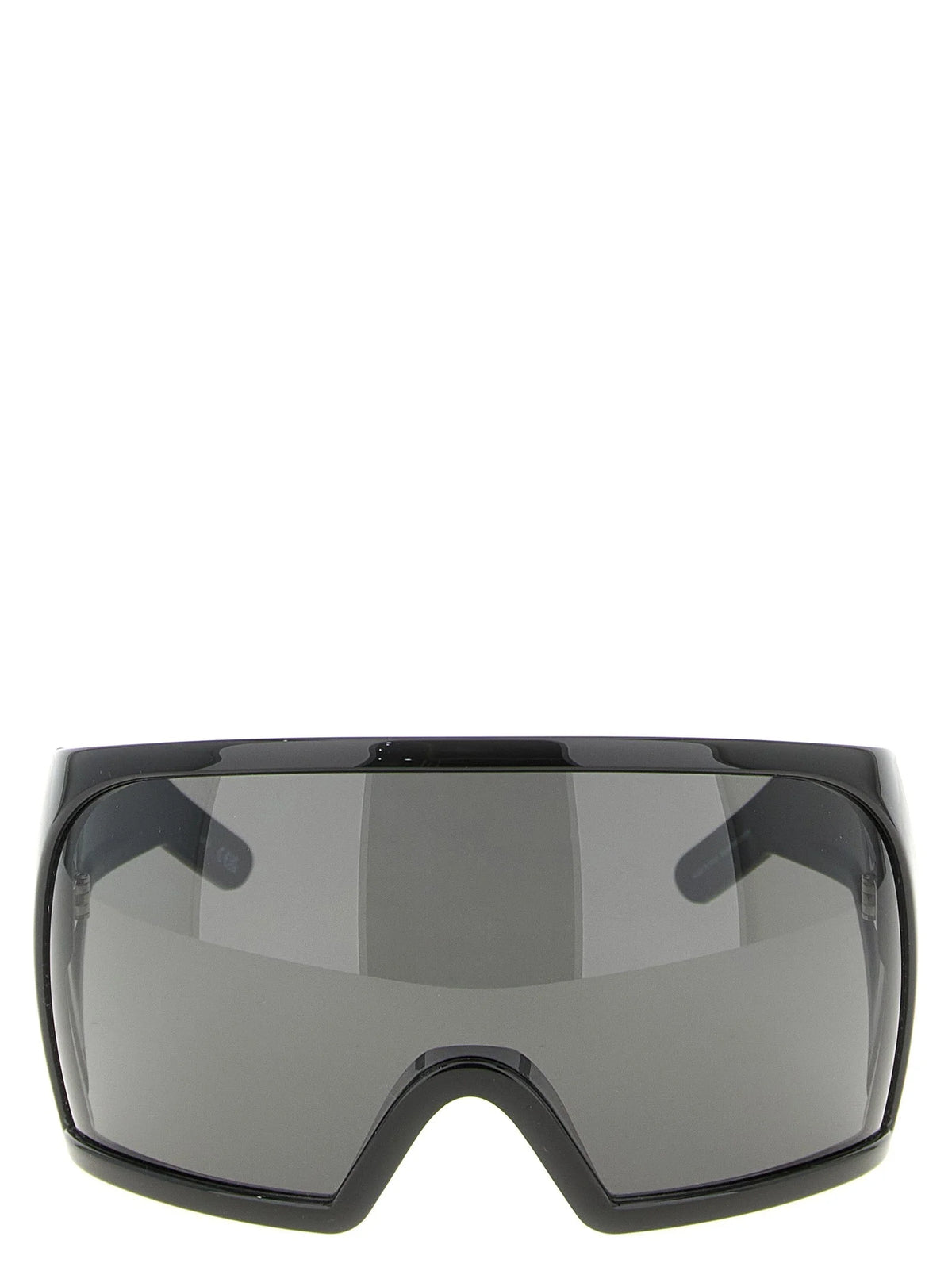 Rick Owens Black Nylon Sunglasses