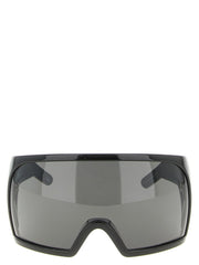 Rick Owens Black Nylon Sunglasses