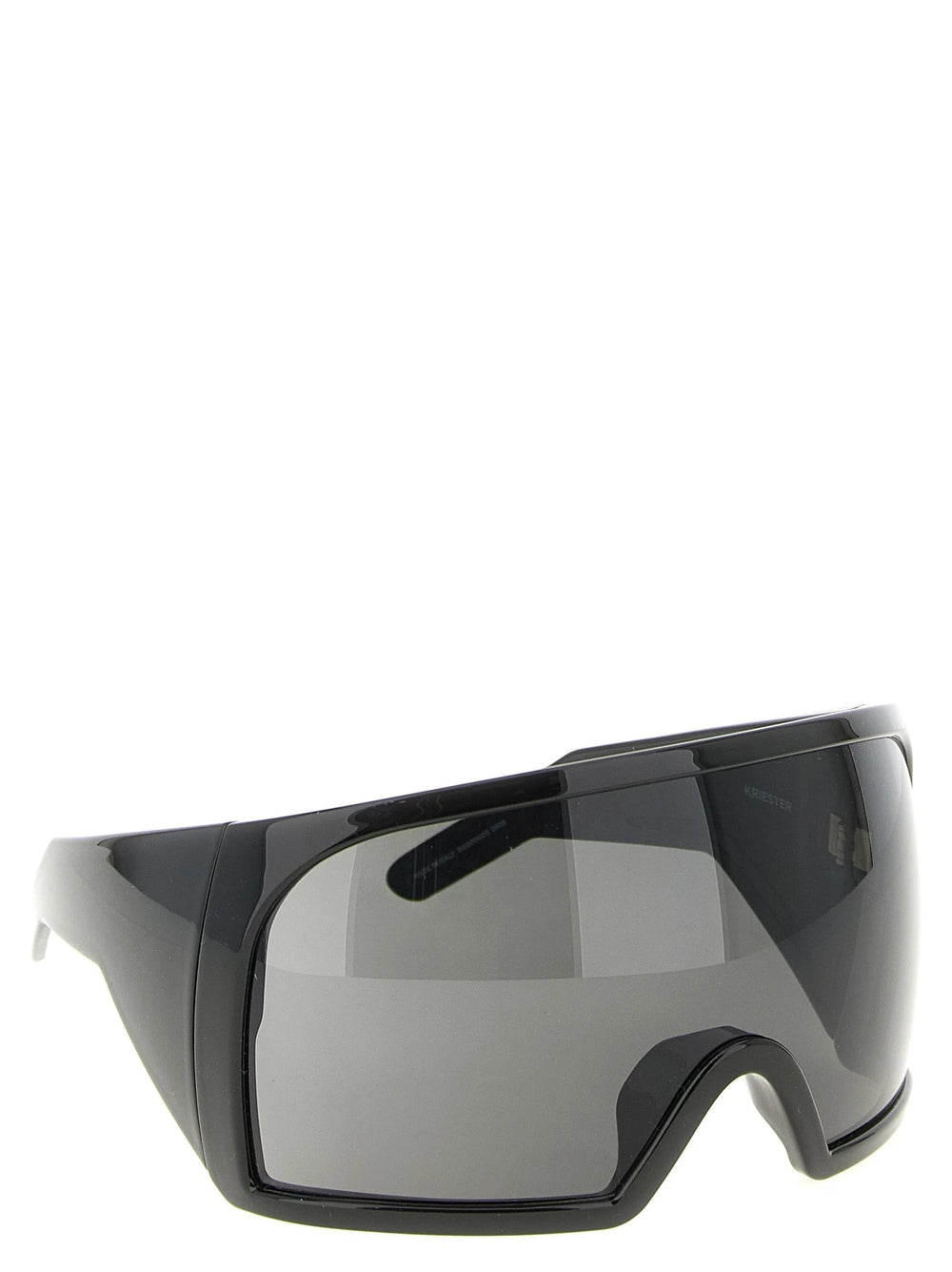 Rick Owens Black Nylon Sunglasses