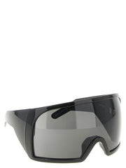 Rick Owens Black Nylon Sunglasses