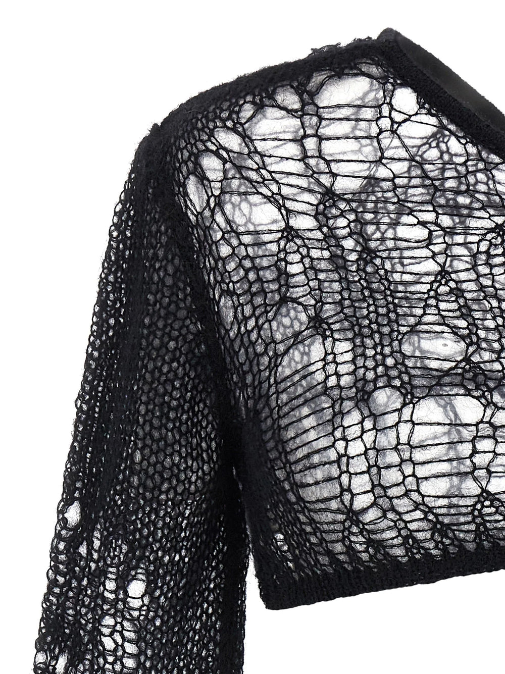 Rick Owens Black Nylon Tank Tops - M