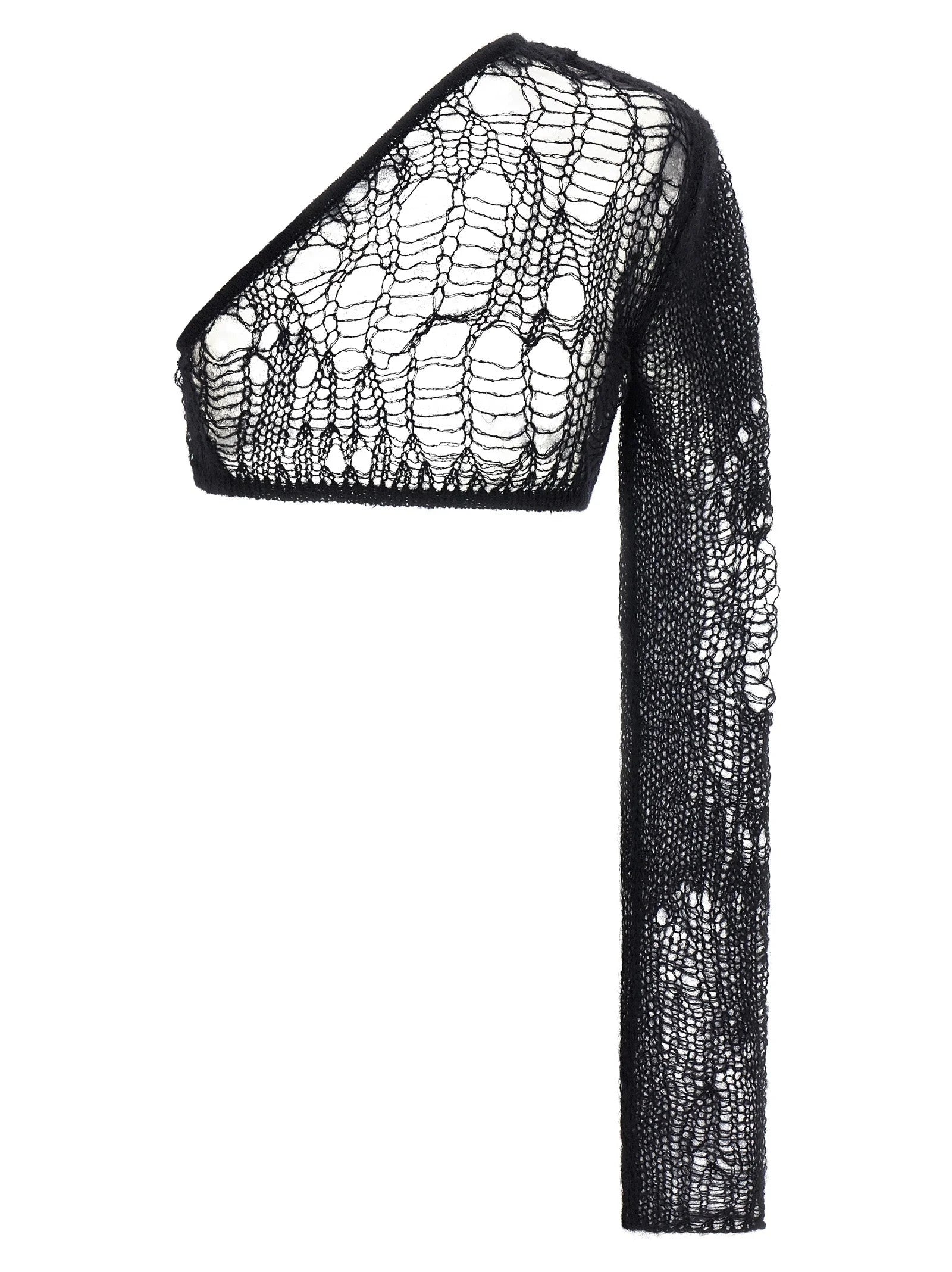 Rick Owens Black Nylon Tank Tops - M
