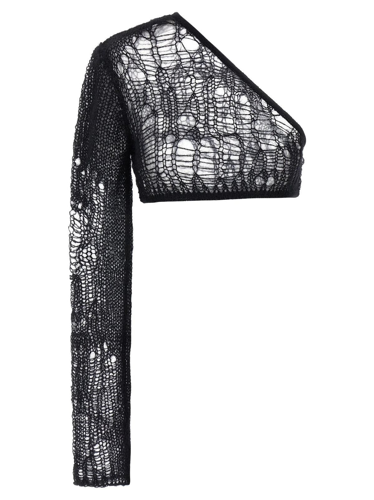 Rick Owens Black Nylon Tank Tops - M