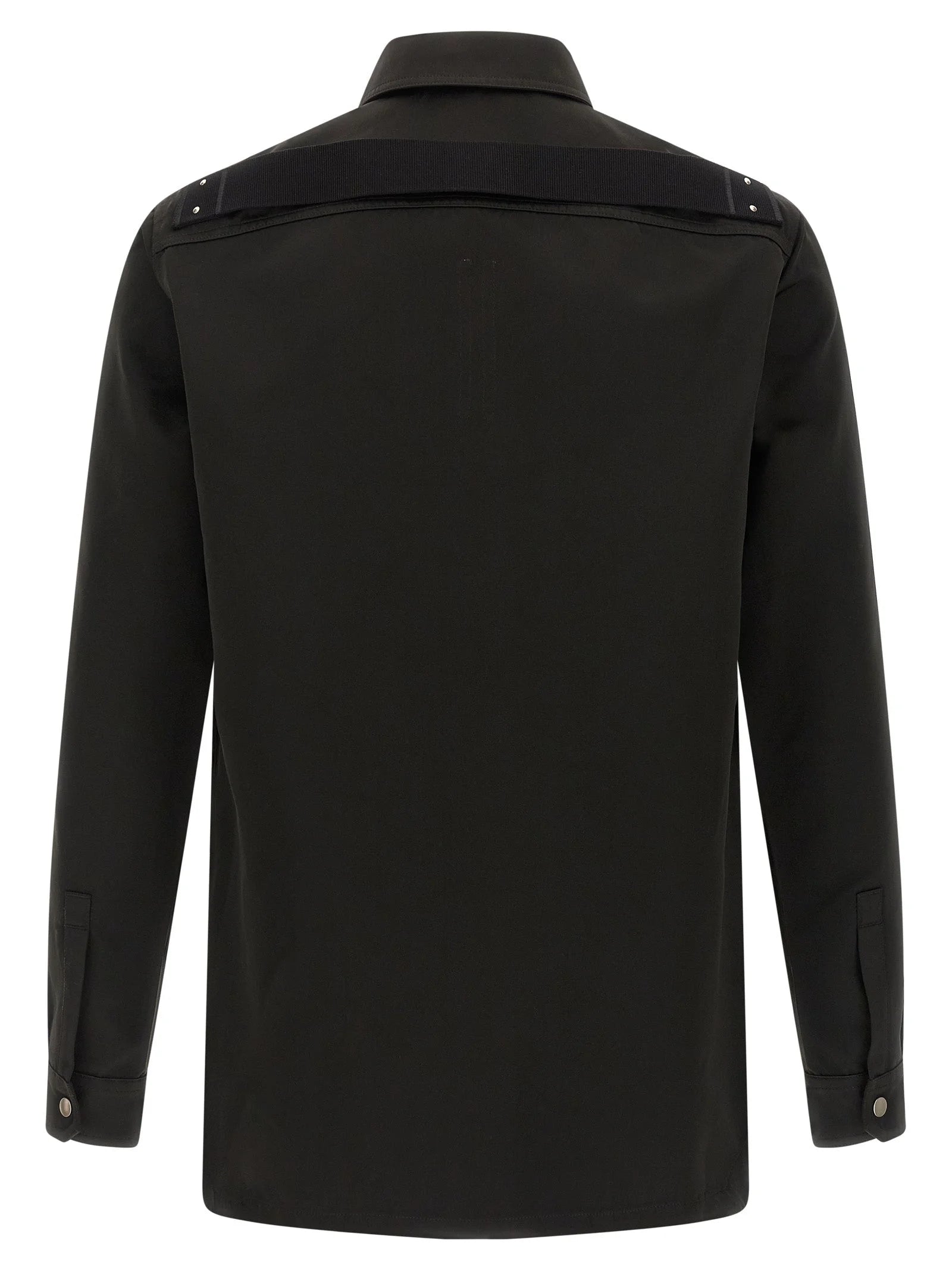 Rick Owens Black Polyester Blouse - IT50 | L