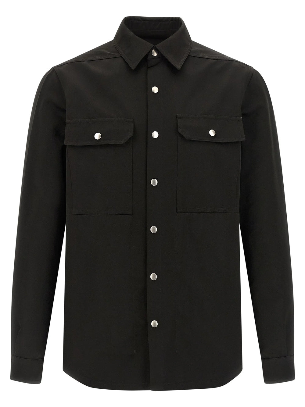 Rick Owens Black Polyester Blouse - IT50 | L