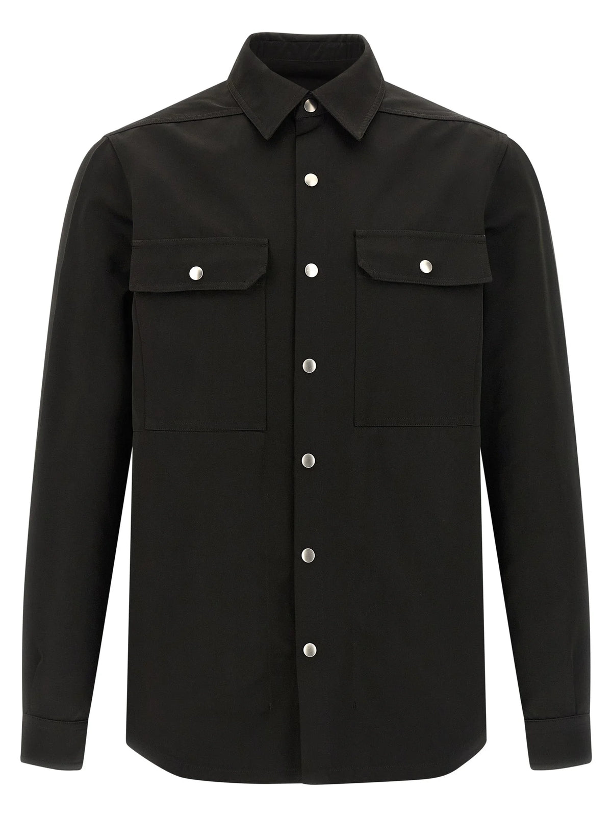 Rick Owens Black Polyester Blouse - IT50 | L