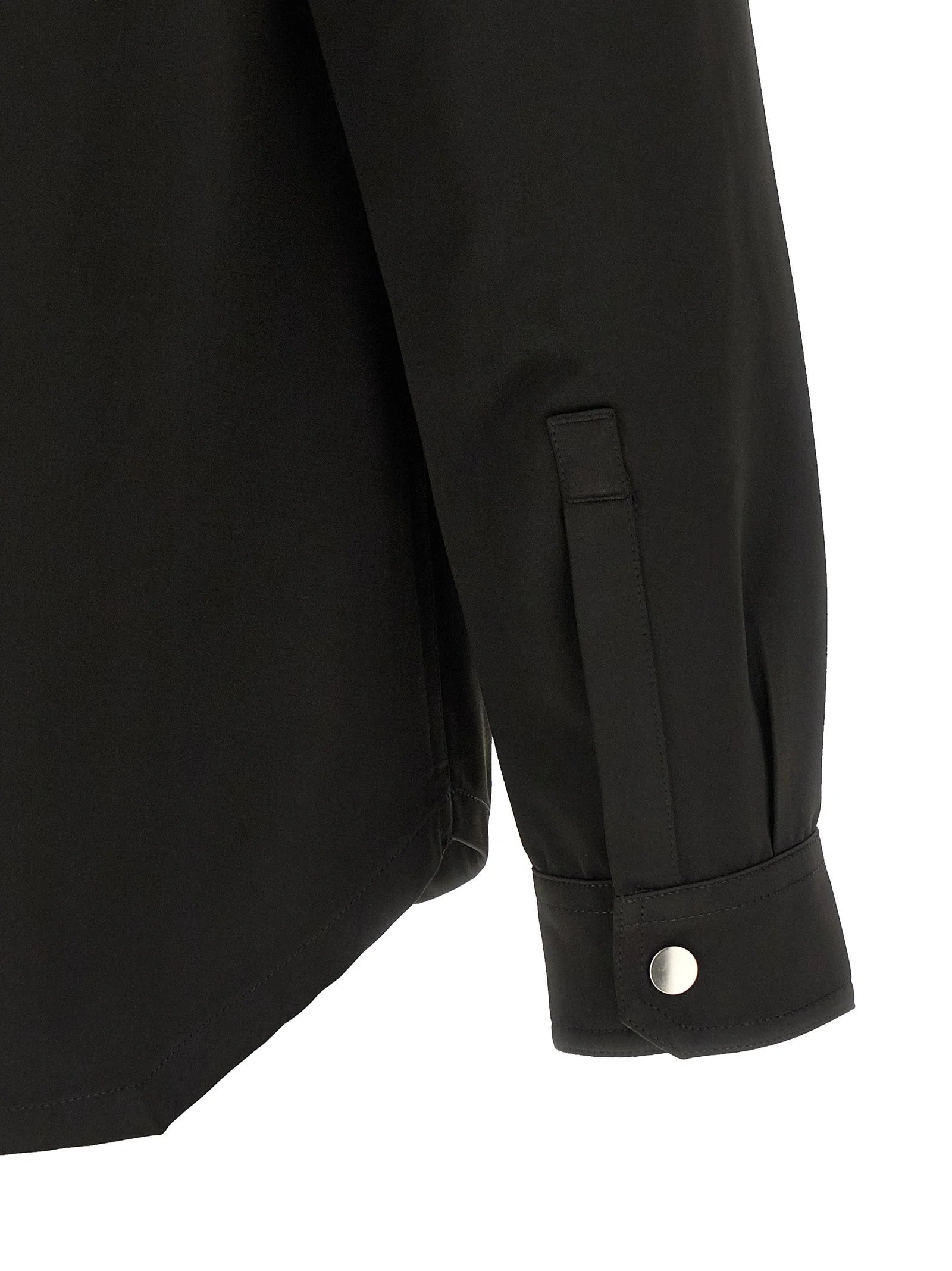 Rick Owens Black Polyester Blouse - IT50 | L