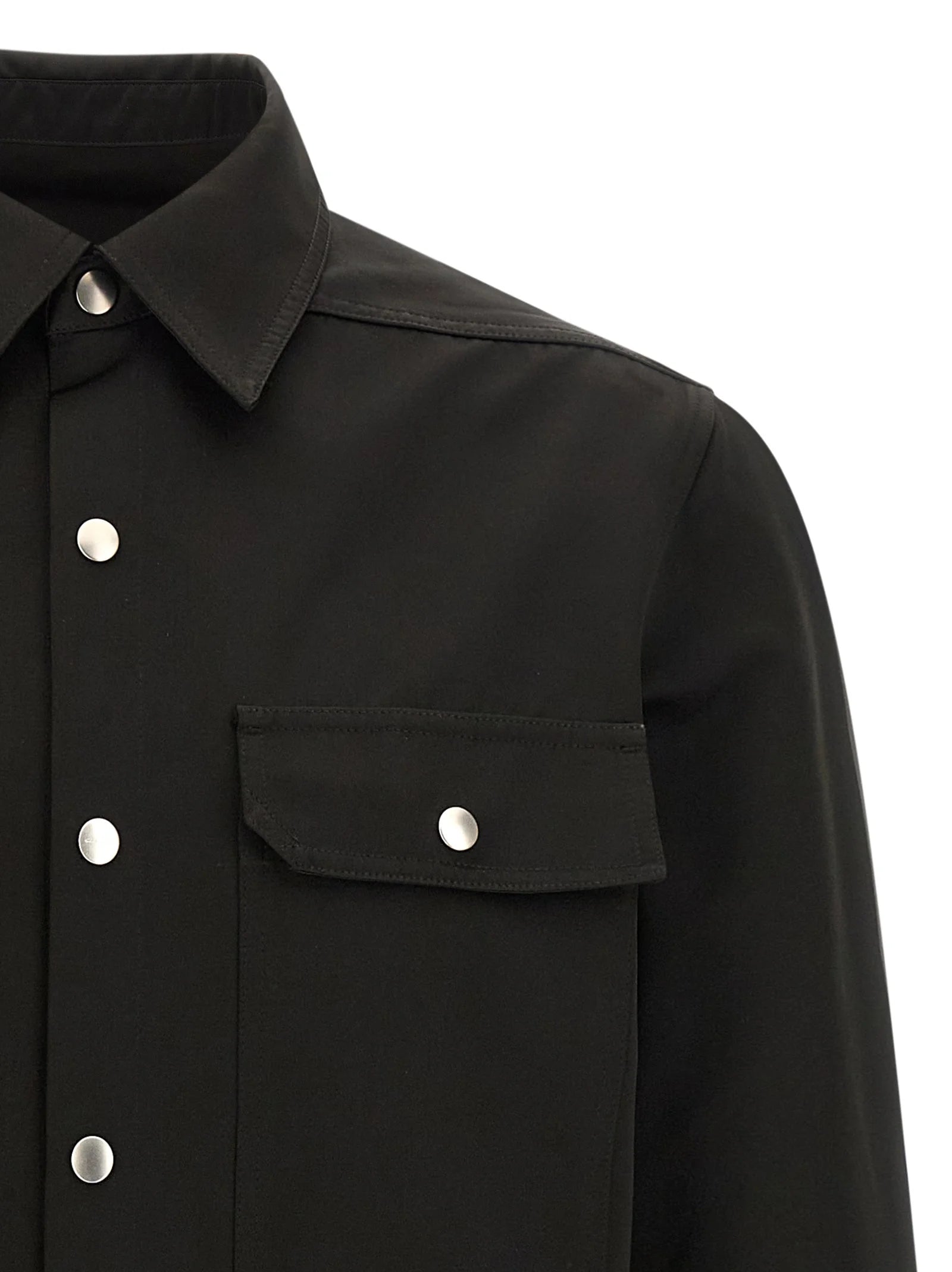 Rick Owens Black Polyester Blouse - IT50 | L
