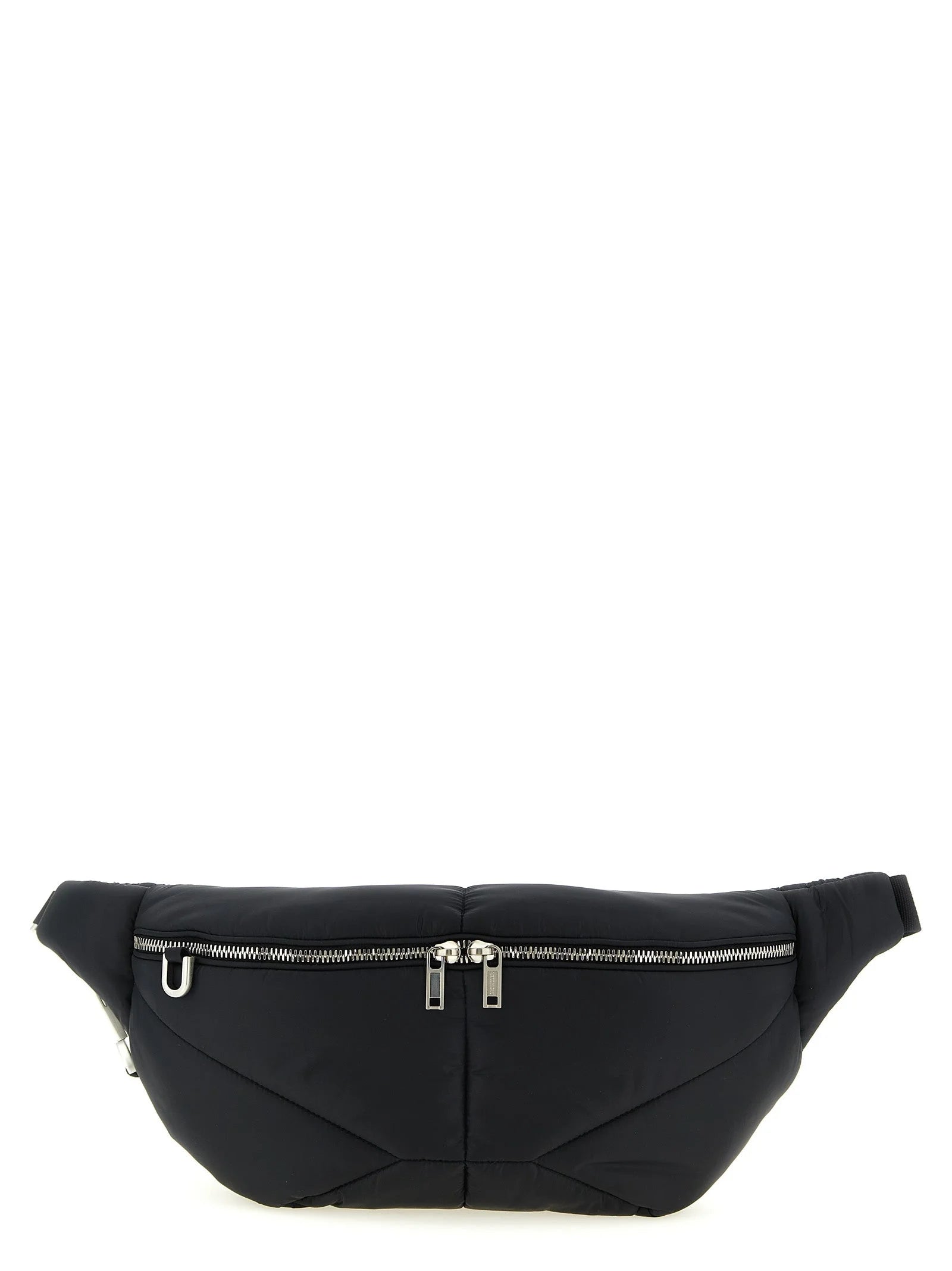 Rick Owens Black Polyester Crossbody Bag