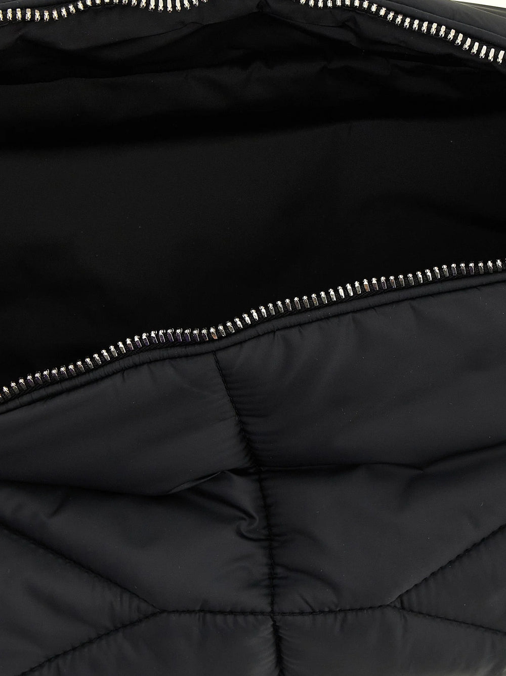 Rick Owens Black Polyester Crossbody Bag