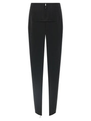 Rick Owens Black Virgin Wool Mini Skirt