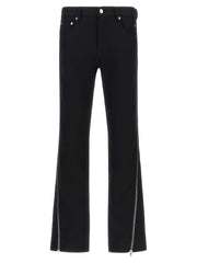 Rick Owens Black Virgin Wool Pants