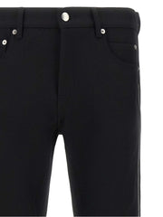 Rick Owens Black Virgin Wool Pants