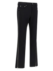 Rick Owens Black Virgin Wool Pants