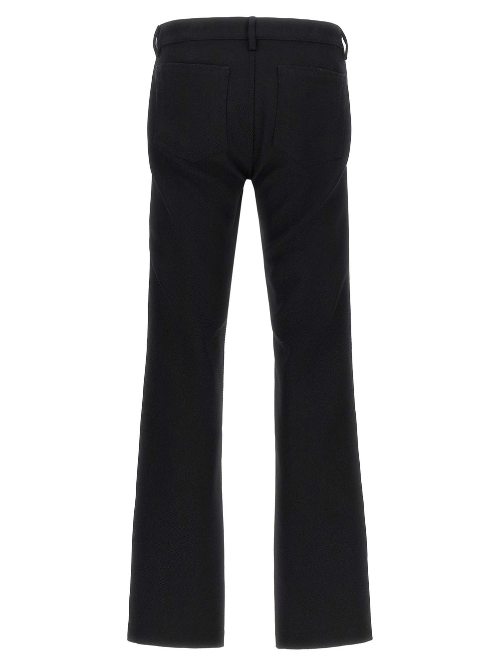 Rick Owens Black Virgin Wool Pants