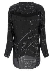 Rick Owens Black Viscose Blouse