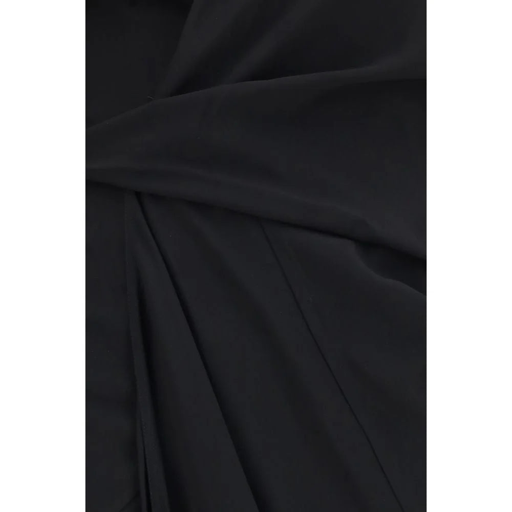 Rick Owens Black Viscose Casual Dress - IT42 | L