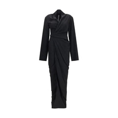 Rick Owens Black Viscose Casual Dress - IT42 | L