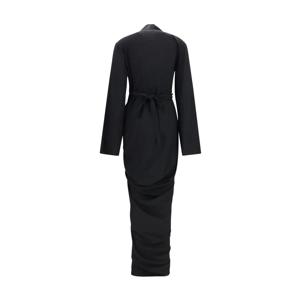 Rick Owens Black Viscose Casual Dress - IT42 | L