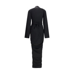 Rick Owens Black Viscose Casual Dress - IT42 | L