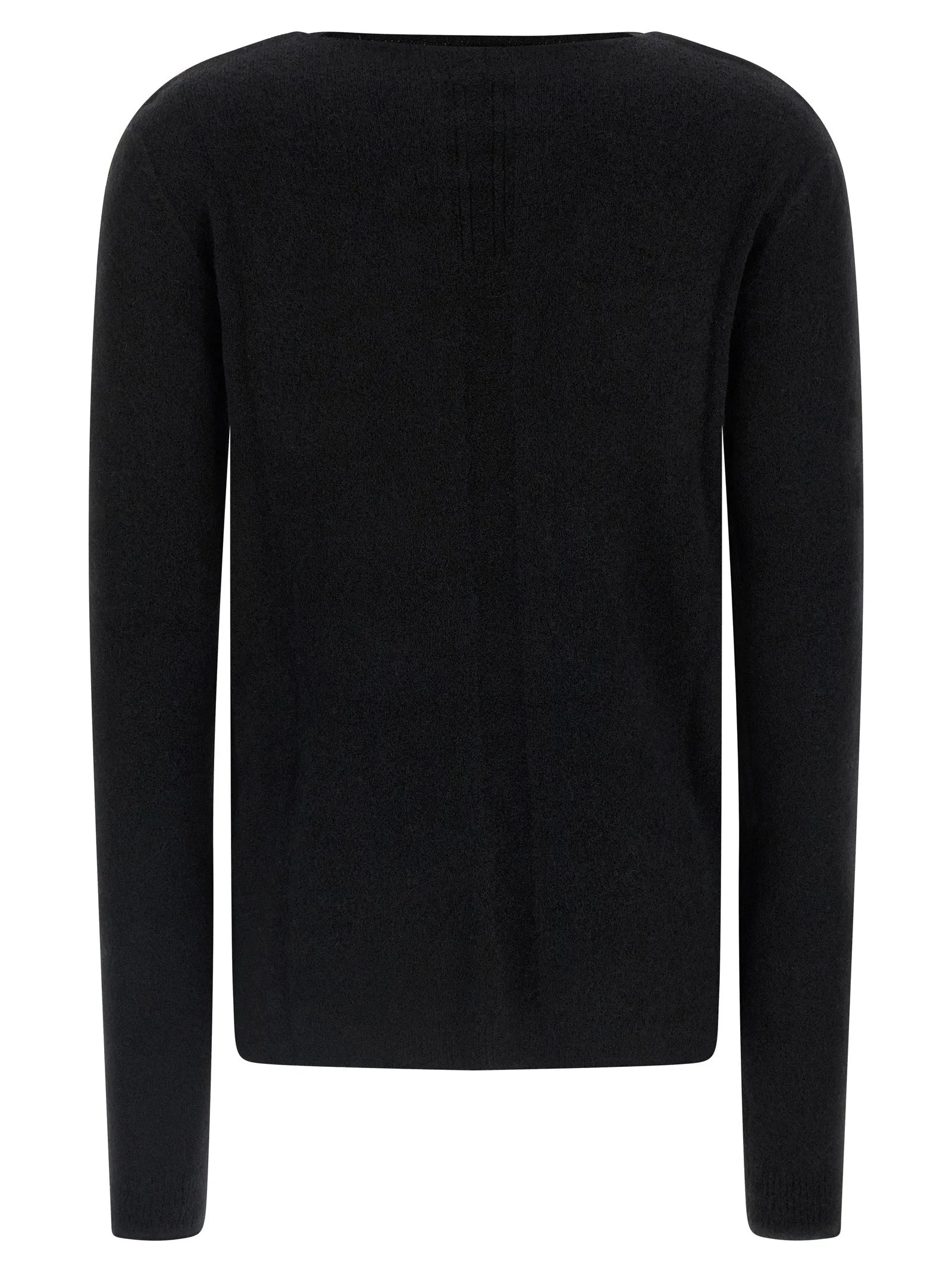 Rick Owens Black Wool Cardigan - S