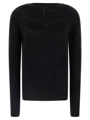 Rick Owens Black Wool Cardigan - S