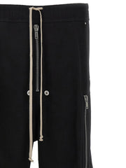 Rick Owens Black Wool Cargo Pants - IT52 | XL