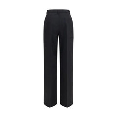 Rick Owens Black Wool Oves Aries Dress Pants - W29