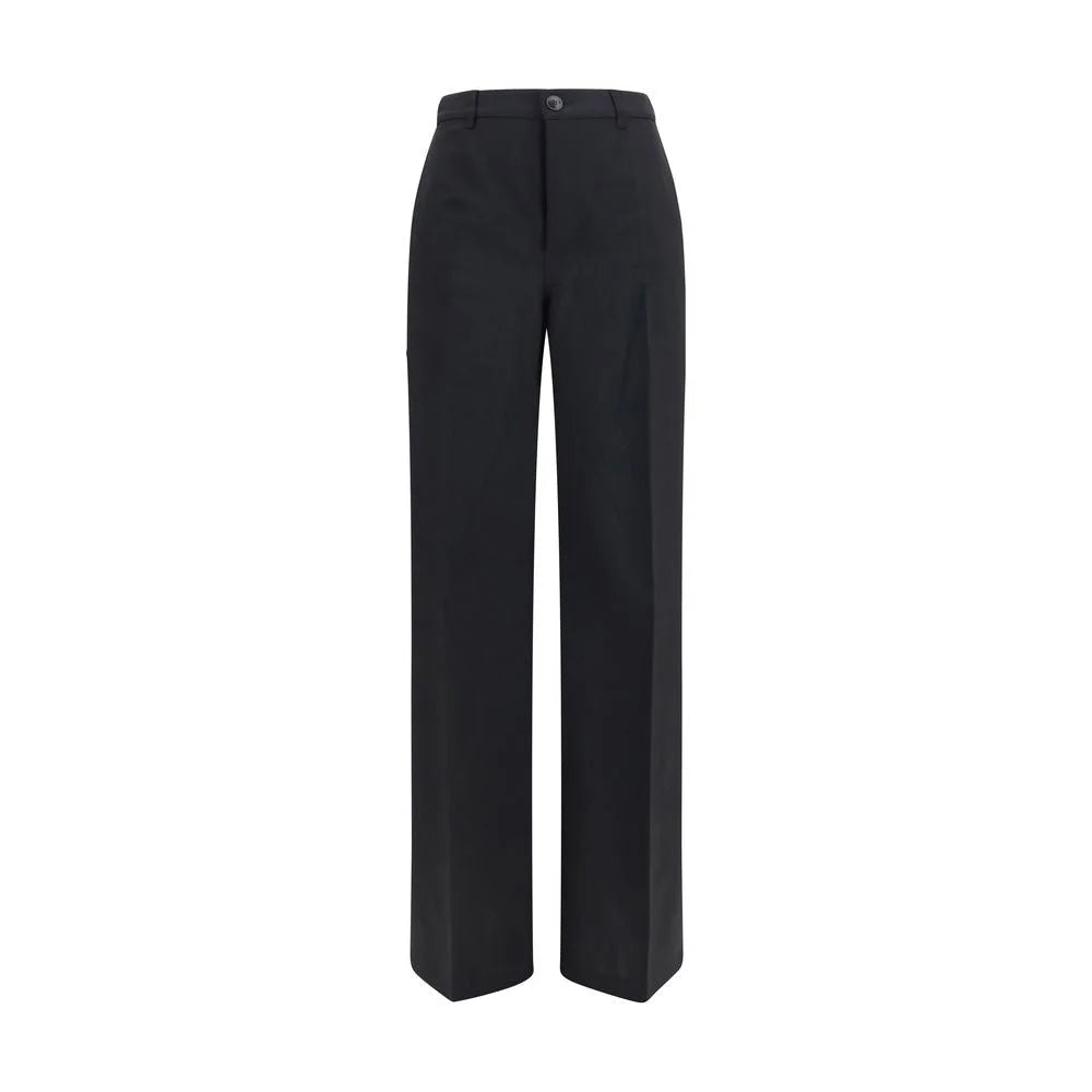 Rick Owens Black Wool Oves Aries Dress Pants - W29
