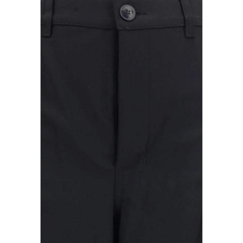 Rick Owens Black Wool Oves Aries Dress Pants - W29