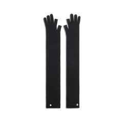 Rick Owens Black Wool Oves Aries Gloves