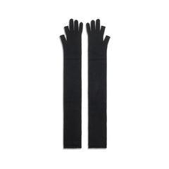 Rick Owens Black Wool Oves Aries Gloves