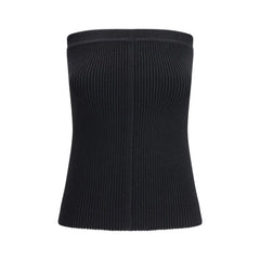 Rick Owens Black Wool Top - S