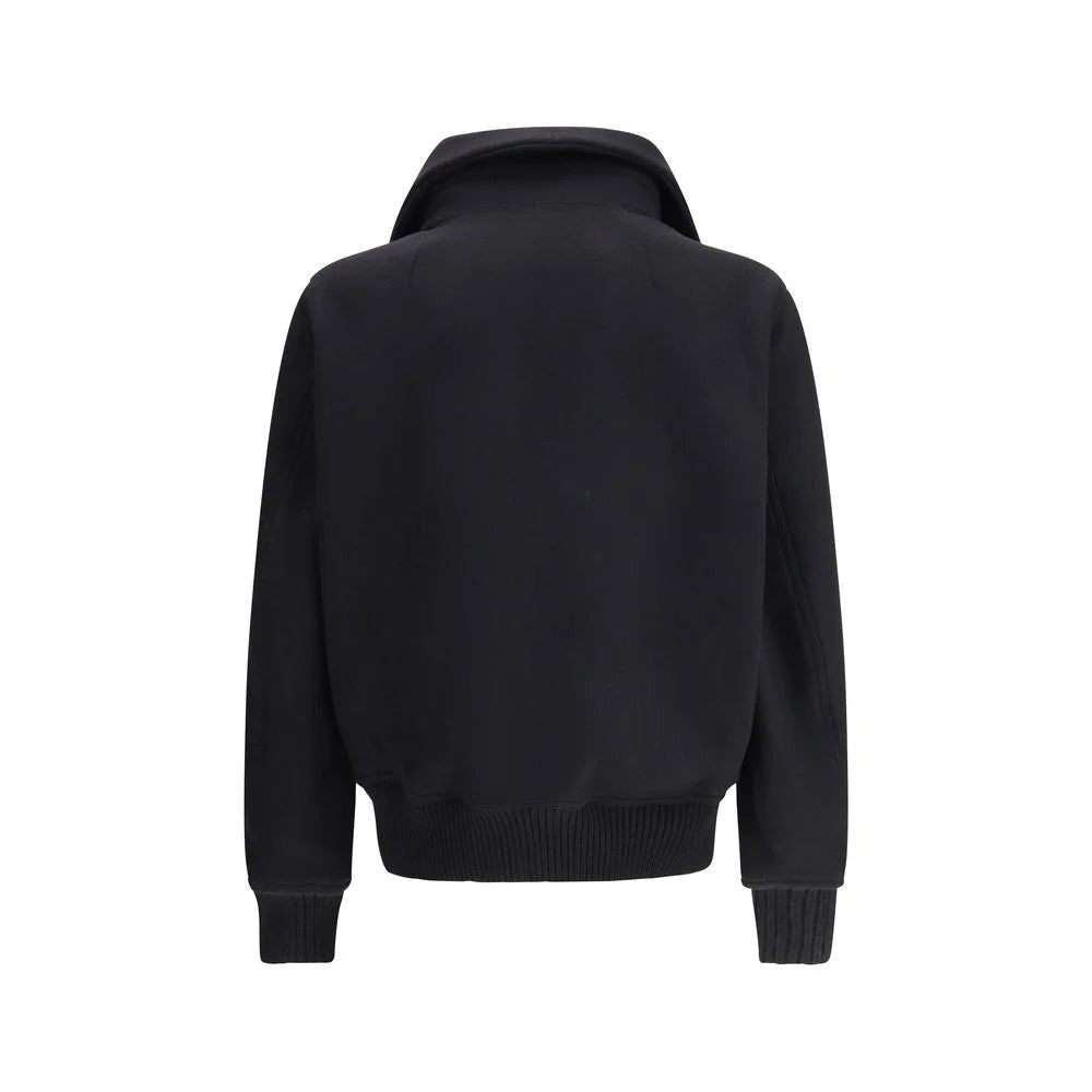 Rick Owens Blixa Dracucollar Wool Jacket - IT50 | L - Bomber Jackets