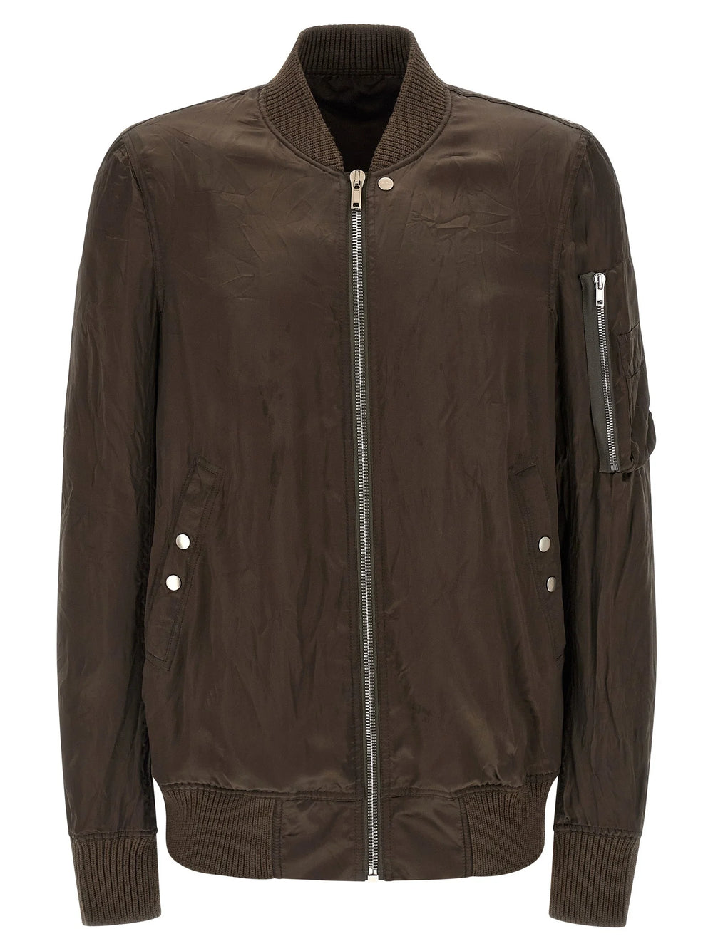 Rick Owens Brown Copper Bomber