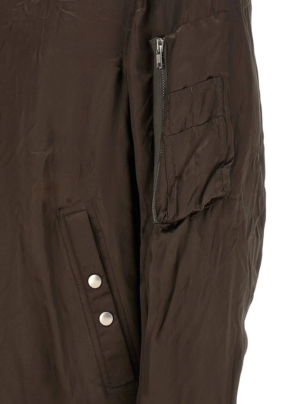 Rick Owens Brown Copper Bomber