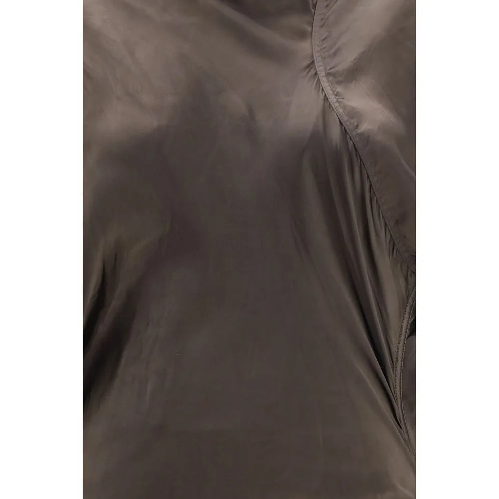 Rick Owens Hnedé medené dlhé šaty - IT40 | M