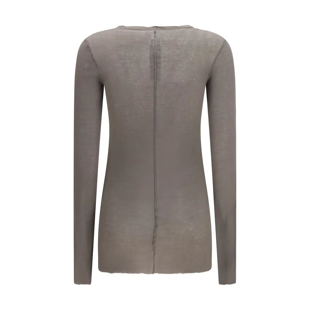 Rick Owens Brown Cotton Sportswear