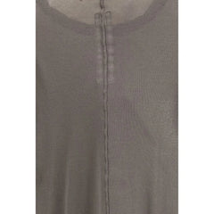 Rick Owens Brown Cotton Sportswear